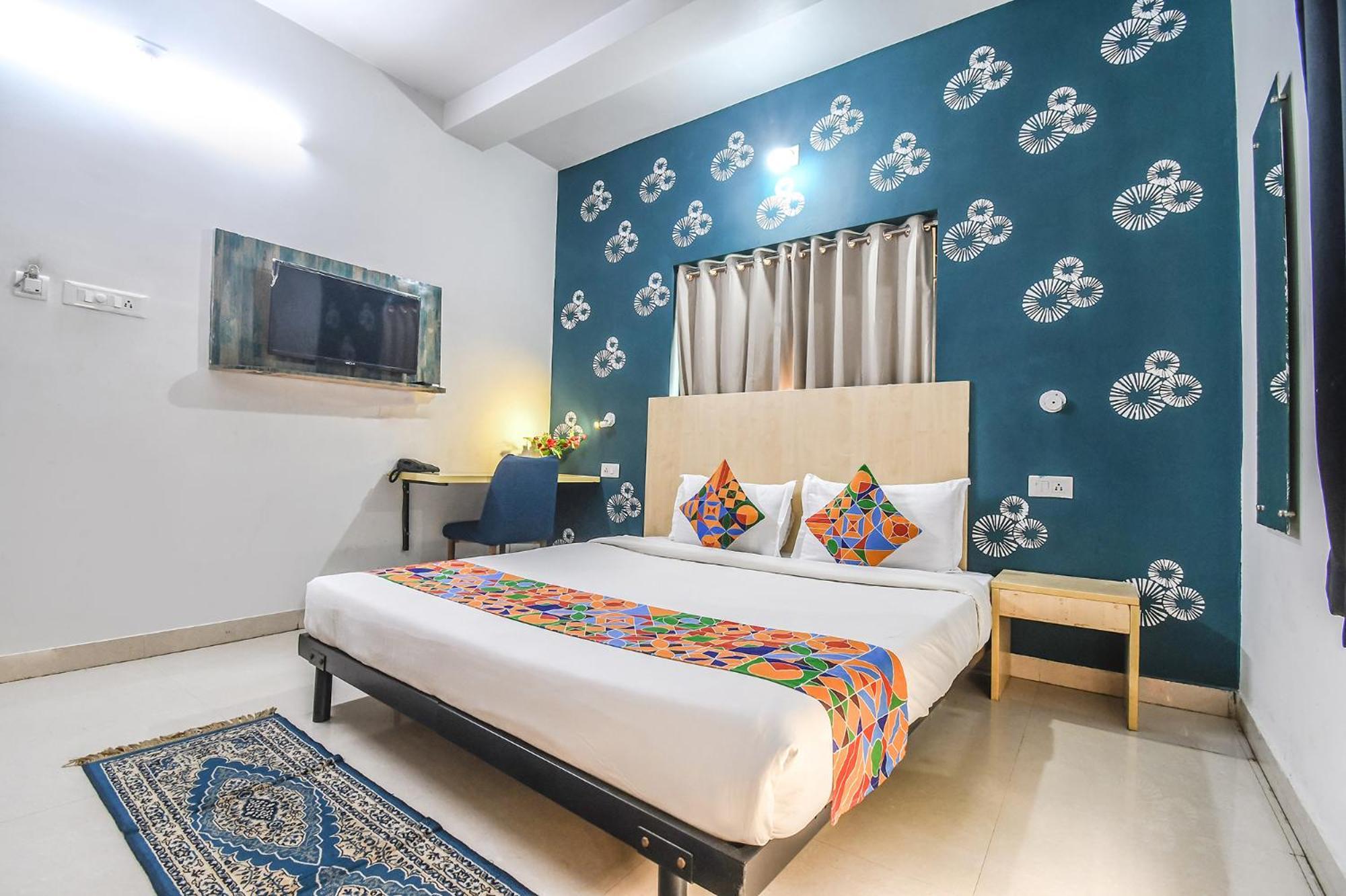 Fabhotel Welcome Inn I Khandagiri Экстерьер фото